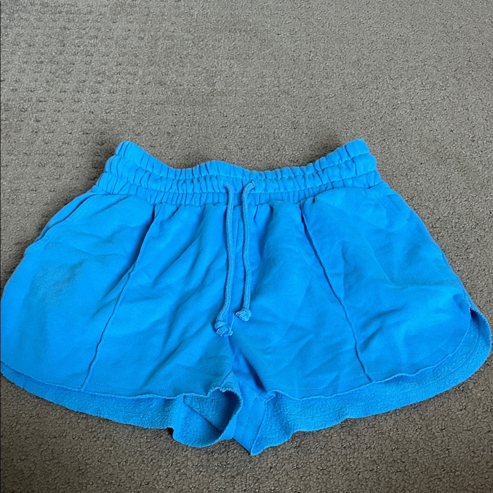 Blue Women's Shorts
